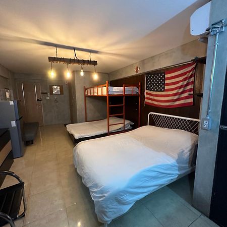 Renovated Loft Style Condo Bangkok Ngoại thất bức ảnh