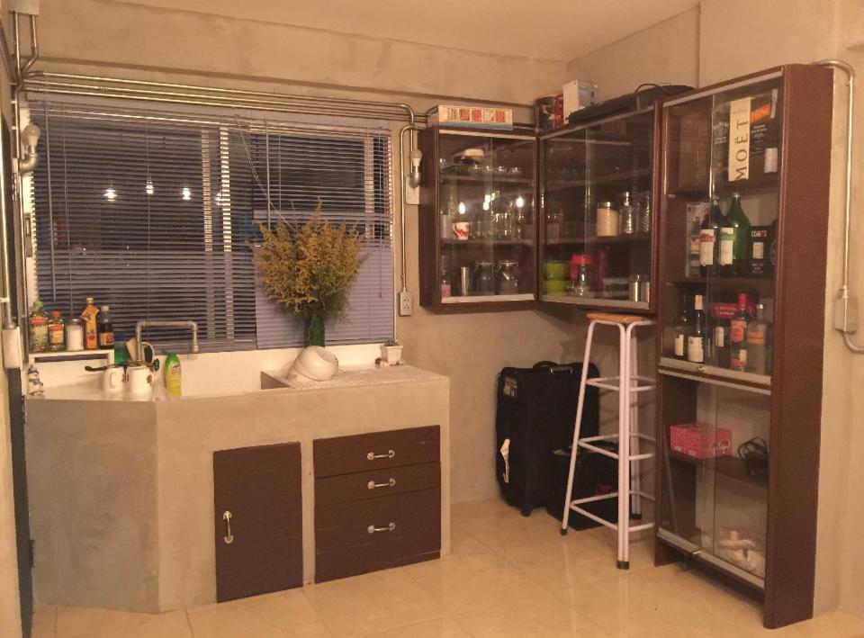 Renovated Loft Style Condo Bangkok Ngoại thất bức ảnh