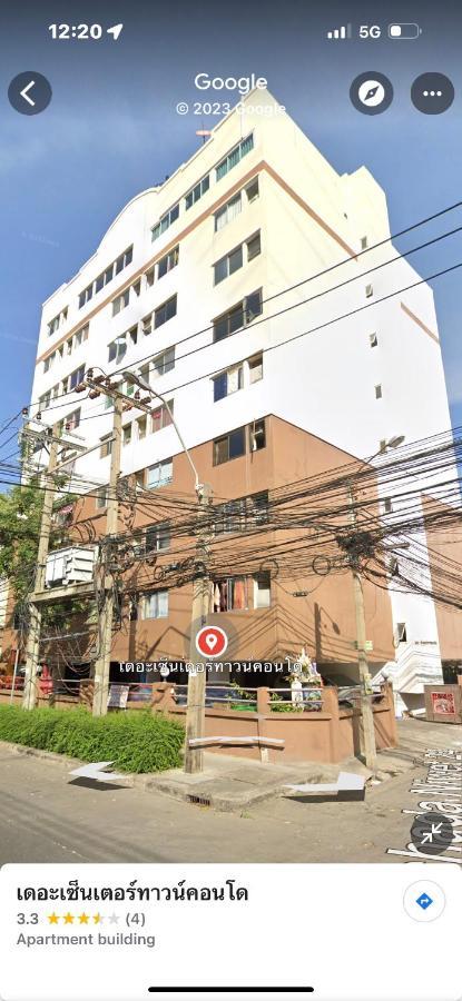 Renovated Loft Style Condo Bangkok Ngoại thất bức ảnh