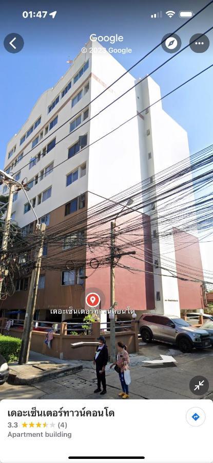 Renovated Loft Style Condo Bangkok Ngoại thất bức ảnh