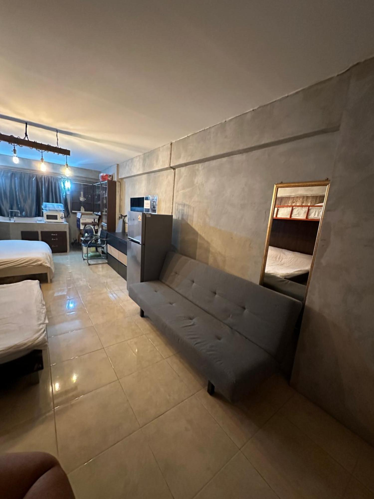 Renovated Loft Style Condo Bangkok Ngoại thất bức ảnh